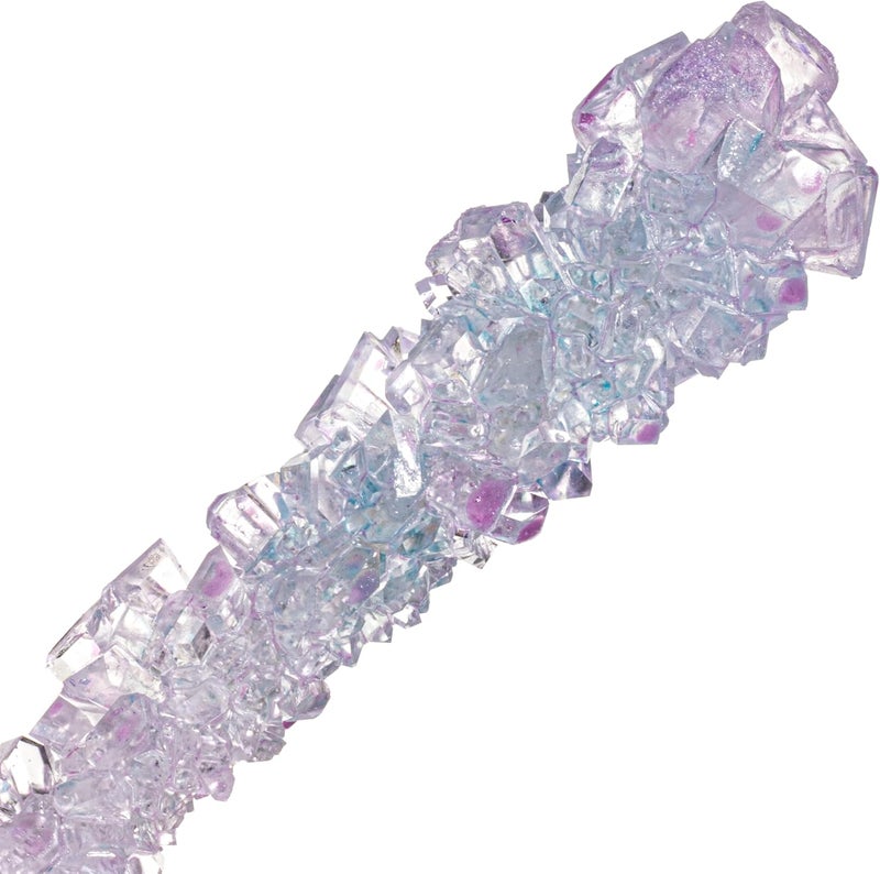 Candy Envy Iridescent Lavender Rock Candy Sticks - Image 4